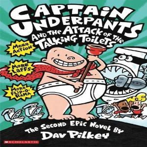 Book: Captain Underpants and the Attack of the Talking Toilets