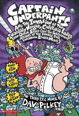 Book:Captain Underpants and the Invasion of the Incredibly Naughty Cafeteria Ladies From Outer Space