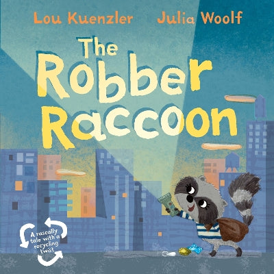 Book : The Robber Raccoon
