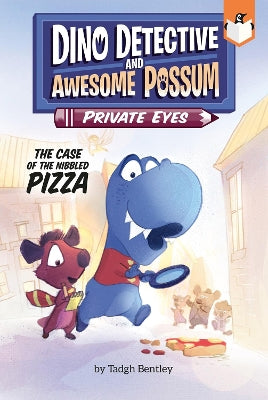 Book : DINO DET AND AWE POSS 1: PIZZA