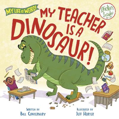 Book: My Teacher Is a Dinosaur!