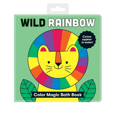 Book: Wild Rainbow Color Magic Bath Book