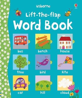 Book: LIFT THE FLAP WORD BOOK
