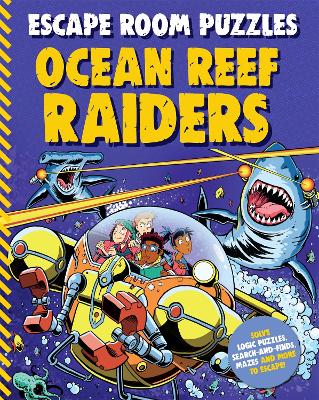 Book : Escape Room Puzzles: Ocean Reef Raiders