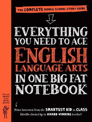 Book : Everything You Need to Ace English Language Arts in One Big Fat Notebook: The Complete Middle School Study Guide