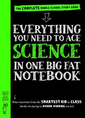 Book : Everything You Need to Ace Science in One Big Fat Notebook - US Edition