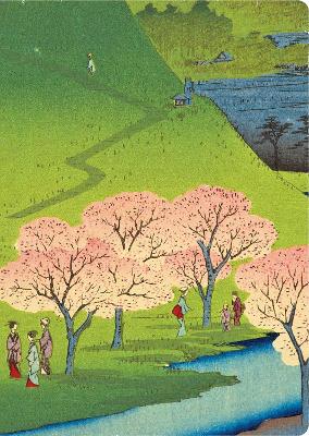 Book: Hiroshige Cherry Blossoms Hardcover Journal