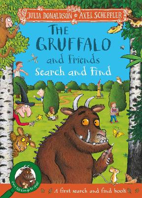 Book: The Gruffalo and Friends Search and Find: With 17 super scenes and over 120 things to spot!