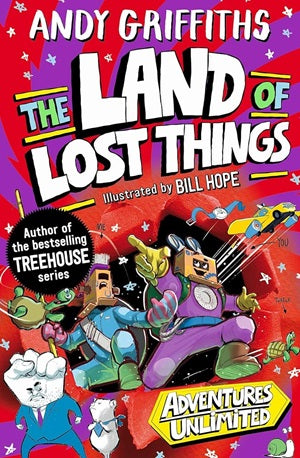 Book: The Land of Lost Things