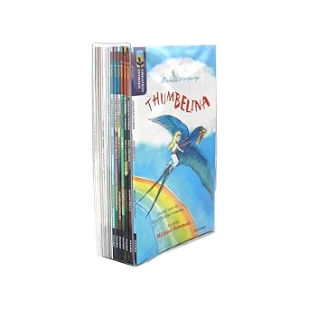 Book: Oxford Reading Tree: Greatest Stories Selected by Michael Morpurgo 14 Books Collection Set Age 7+ (Puss In Boots, The Pied Piper, Sleeping Beauty, Mischief Makers & MORE!)