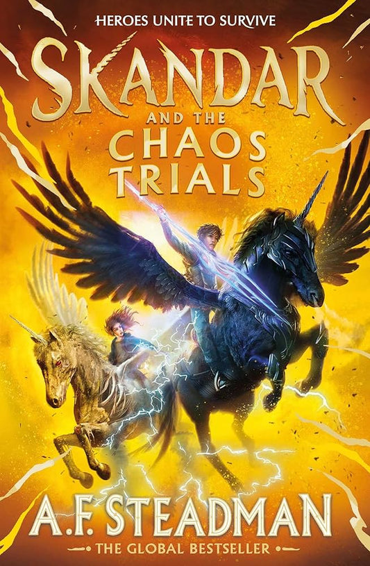 Book: Skandar And The Chaos Trialsha