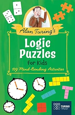 Book :Alan Turing's Logic Puzzles for Kid