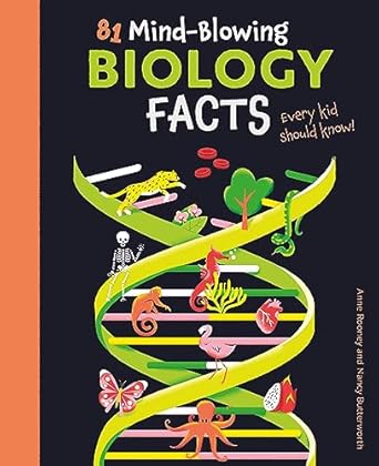 Book :81 Mind-Blowing Biology Facts Every