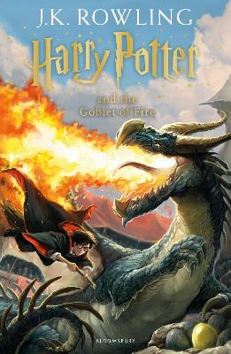 Book: Harry Potter and the Goblet of Fire