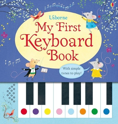 Book: My First Keyboard Book
