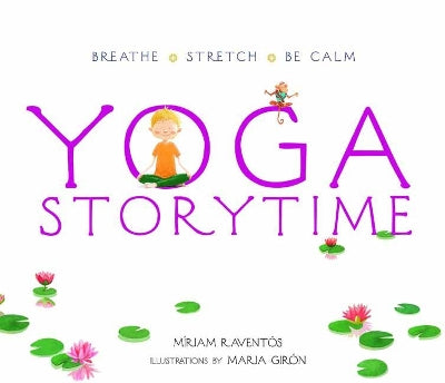 Book  :Yoga Storytime: Breathe,
