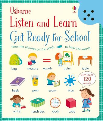 Book :  GET READY FOR SCHOOL