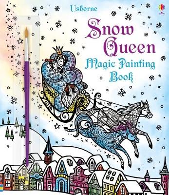 Book: MAGIC PAINTING THE SNOW QUEEN