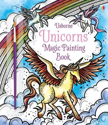 Book: MAGIC PAINTING UNICORNS
