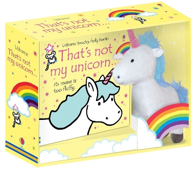 Book: That'S Not My Unicorn... Book And Toy