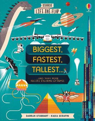 Book: LTF BIGGEST, FASTEST, TALLEST