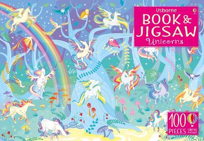 Book :  UNICORNS (USBORNE BOOK AND JIGSAW)