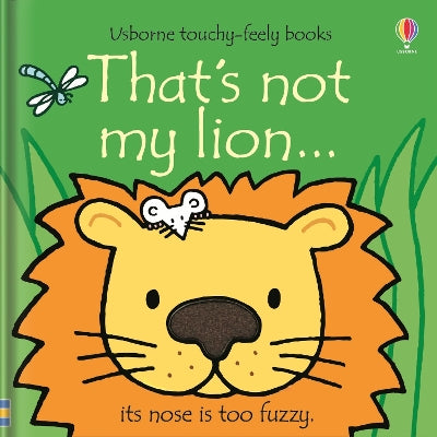 Book: That's not my lion...