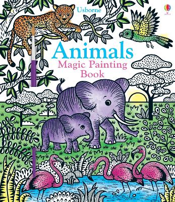 Book: Magic Painting Animals