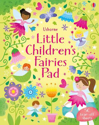 Book: Little Children's Fairies Pad
