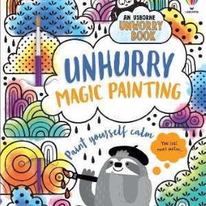Book :  Unhurry Magic Painting