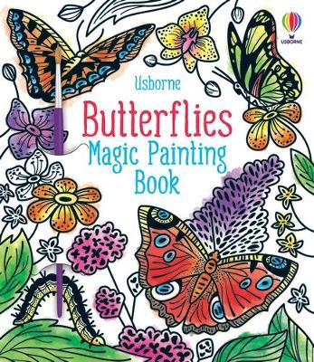 Book:Butterflies Magic Painting Book