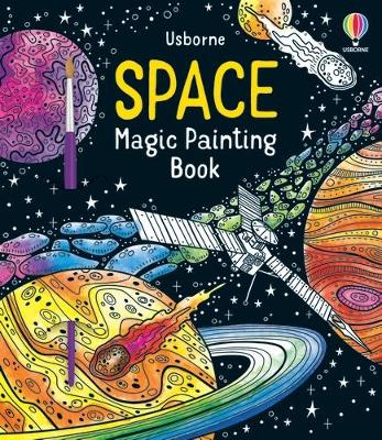 Book: Space Magic Painting Book