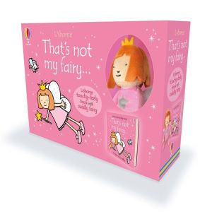 Book: That's Not My Fairy Book & Toy