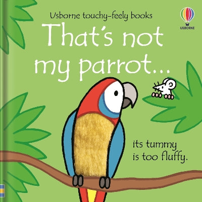 Book : That's not my parrot