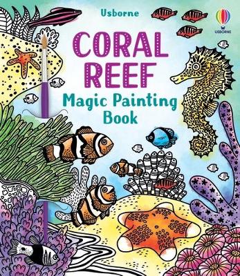Book : Coral Reef Magic Painting Book