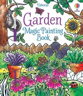 Book : Garden Magic Painting Book