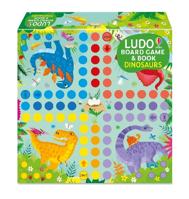 Book: LUDO BOARD GAME DINOSAURS