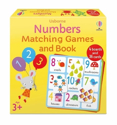 Book: Numbers Matching Games and Book