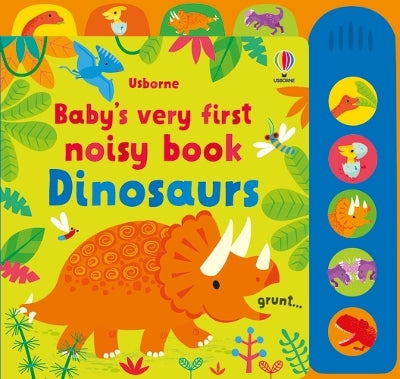 Book:Babys Very First Noisy Book Dinosaurs