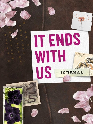 Book: It Ends with Us: Journal (Movie Tie-In)