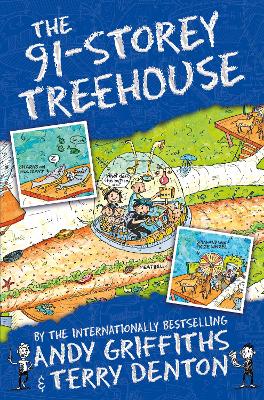 Book: The 91-Storey Treehouse