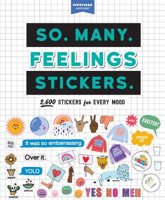 Book: So Many Feelings Stickers