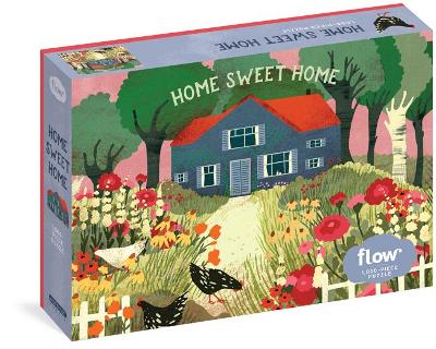 Book: Home Sweet Home 1,000-Piece Puzzle