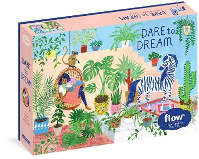 Book : Dare to Dream 1,000-Piece Puzzle
