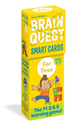 Book: Brain Quest For Twos Smart Cards, Revised 5th Edition
