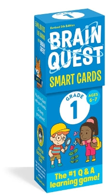 Book:Brain Quest 1st Grade Smart Cards Revised 5th Edition