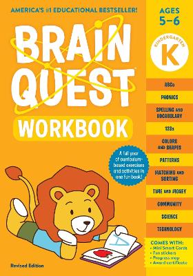 Book: Brain Quest Workbook: Kindergarten