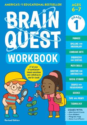 Book:Brain Quest Workbook: 1st Grade