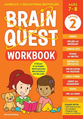 Book:Brain Quest Workbook: 2nd Grade
