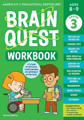 Book:Brain Quest Workbook: 3rd Grade